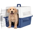 thumbnail image 1 of Jaula Transportadora para Gato Perro Caja de Viaje para Mascotas Jaulas para Viaje Transportadora para Perro Chico y Mediano, 1 of 7