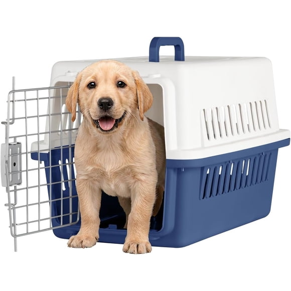 Jaula Transportadora para Gato Perro Caja de Viaje para Mascotas Jaulas para Viaje Transportadora para Perro Chico y Mediano