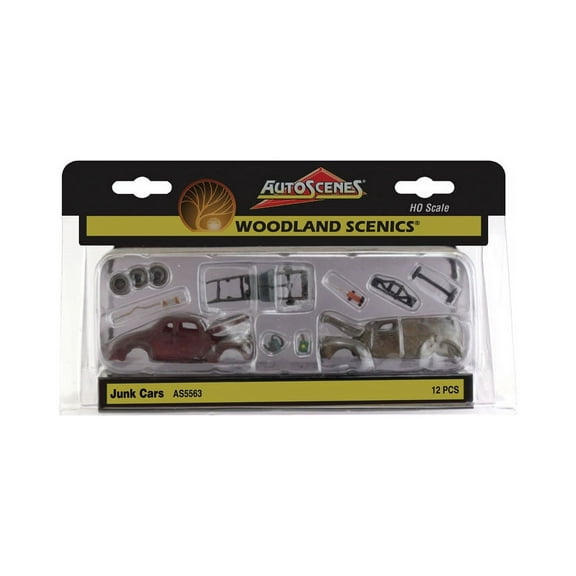 Woodland Scenics AS5563 Junk Cars HO WOOAS5563