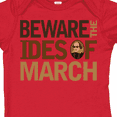 thumbnail image 4 of Inktastic Beware the Ides of March Boys or Girls Baby Bodysuit, 4 of 5