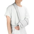thumbnail image 3 of Arm Sling Belt,Adults Arm Sling,Adults Upper Arm Sling Shoulder Immobilizer Arm Fracture Postoperation Broken Elbow Support Brace, 3 of 7