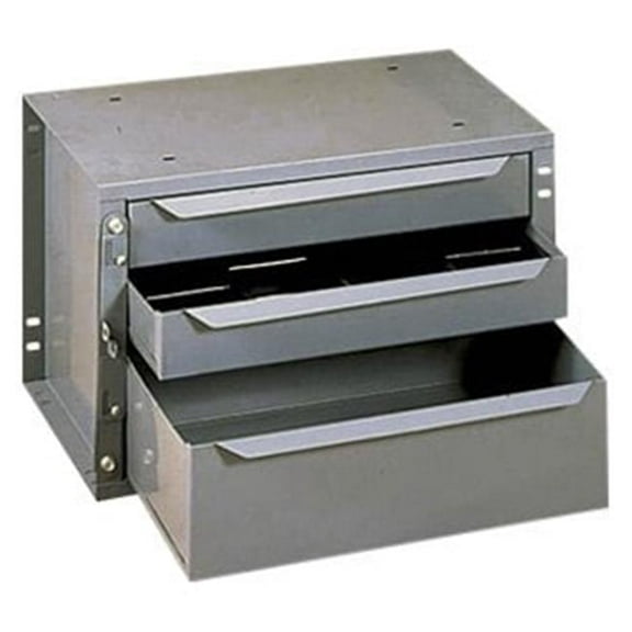 3 Drawer Drawer Cabinet, 12 x 18.5 x 12 in.