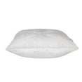 thumbnail image 6 of Parkland Collection Koko Transitional Quilted White Throw Pillow, 6 of 7