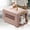 Pink, variant on NTGFU Pink Hard‑Sided Pet Travel Carrier Airline Approved, Portable Cat Dog Kennel Crate with Handle, Multi‑Use Pet Carrier Box for Travel Car Vet Visit