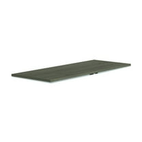 Alera SVTT6024WA Seville Training Table Top, Rectangular, 60w X 29d Walnut