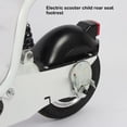 thumbnail image 3 of Soidarity Pedal de bicicleta plegable de 2 piezas para niños, pedales de asiento trasero para ciclismo, soporte para reposapiés de pasajero, accesorio Ciclismo Soidarity OD029886-01, 3 of 6