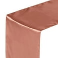 thumbnail image 6 of Efavormart 10 Packs of Premium SATIN Table Top Runner For Weddings Birthday Party Rectangle and Round Table 12" x 108" - Terracotta, 6 of 10