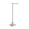 thumbnail image 4 of Gatco 1448SN Latitude II 22" Standing Tissue Holder with Storage, Satin Nickel, 4 of 5