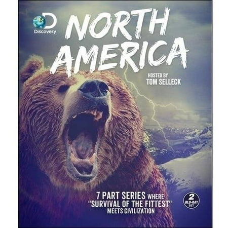North America (Blu-ray) (Widescreen) (Best Of Trains Around North America Pbs)