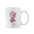 thumbnail image 2 of Cute Cheerful Girl Mug - Image by Shutterstock, 2 of 4