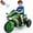 Green, variant on TopComfy 12V Mini Ride On Motorcycle with Training Wheels, Battery Powered Electric Motorbike with LED Lights and Music Compact Outdoor Ride Experience for Beginner Riders