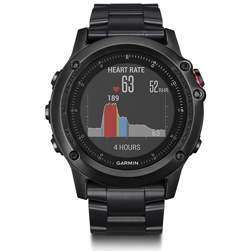 garmin fenix 3 hr titanium band