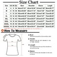 thumbnail image 2 of WMTBSRSW Summer Tops for Women Short Sleeve Plus Size Basic Tees 2025 Trendy Loose Casual Crewneck Tshirt Curved Hem Tops, 2 of 3