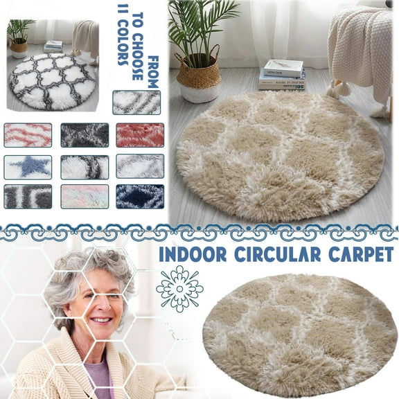 1Pc Imitation Wool Carpet Artificial Rugs Living Room Rugs for Living Room Home Decoration Small Rugs Carpet