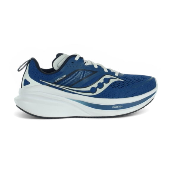 Saucony Men's Omni 22 Tide/White Running Shoes S20926-105/S20927-105<span> - </span>10