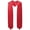 Red, variant on Graduation Stole Plain Soft Sash Unisex Graduation Stole Scarf For College Graduate Photograph Ceremony
