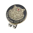 thumbnail image 4 of 1Pcs Golf Hat Clip Magnetic Cap Clips w Magnet Mark Ball Position Removable Metal Various Styles Marker Drop Ship Grapes, 4 of 6