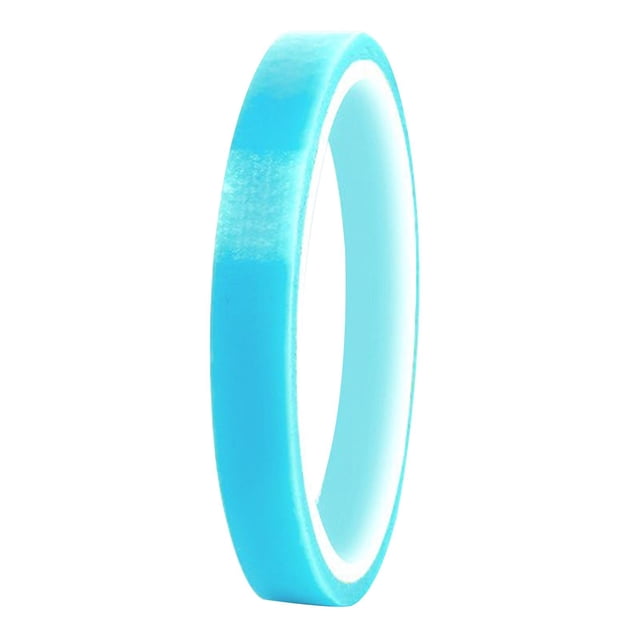 Cinta adhesiva para bolas rodantes, manualidades, juguetes educativos, divertidos, creativos y duraderos. Azul