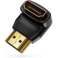 thumbnail image 2 of Right Angle Hdmi Adapter 2-Pack, 8K Video Feast With Hdmi 2.1 Compliance, Universal Compatibility For Various Devices, Secure Closure System Ensures, 2 of 4