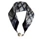 thumbnail image 1 of 5 Bufandas cuadradas pequeñas, bufandas con pasador magnético para el cuello, pañuelo para mujer, bufanda con cuello, 1 of 5
