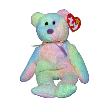 Ty Beanie Baby: Groovy the Bear | Stuffed Animal | MWMT price history on PriceWatchPro