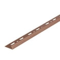 thumbnail image 2 of M-D Building Products 31353 3/8 in. x 96 in. Satin Copper Bronze Aluminum Tile Edge, 2 of 5