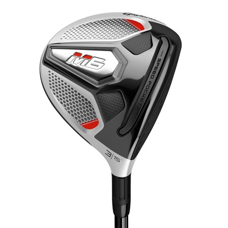TaylorMade M6 Fairway (Stiff Flex, Right Hand, 3 wood)