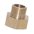 thumbnail image 4 of TISHITA 5x Brass Hose Coupling Coupling Quick Coupling 1/2 '' 1/4 '' 3/8 Inch Male Thread 5 Pcs, 4 of 7