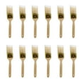 thumbnail image 1 of ACTION-1 Professional Quality Angled Paint Brush, Pack of 12, 1 of 4
