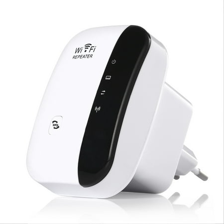 300Mbps Wifi Repeater Wireless-N 802.11 AP Router Extender Signal Booster Range 2.4Ghz WLAN (Best Settings For Broadcom 802.11 N Network Adapter)