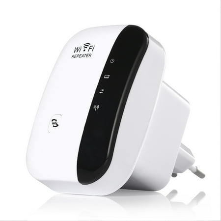 300Mbps Wifi Repeater Wireless-N 802.11 AP Router Extender Signal Booster Range 2.4Ghz WLAN (Best Wifi Router Extender 2019)