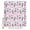 Pink, variant on Summer Beach Bathroom Shower Curtains with 12 Hooks Waterproof Shower Curtain for Stalls and Bathtubs Surfboard Palm Ship Sunglasses Pink Striped Decorative Bathroom Privacy Curtain 72x72 Inches