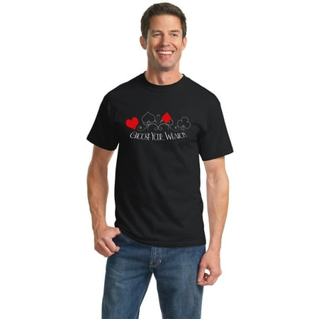 Wsop Poker Shirts - Choose Your Weapon - Gambler Poker Player Texas Hold'em Humor Unisex T-shirt