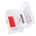 thumbnail image 1 of Caja de música giratoria para niña bailando, caja de música giratoria, joyero musical, maleta, instalación sin esfuerzo, 1 of 12