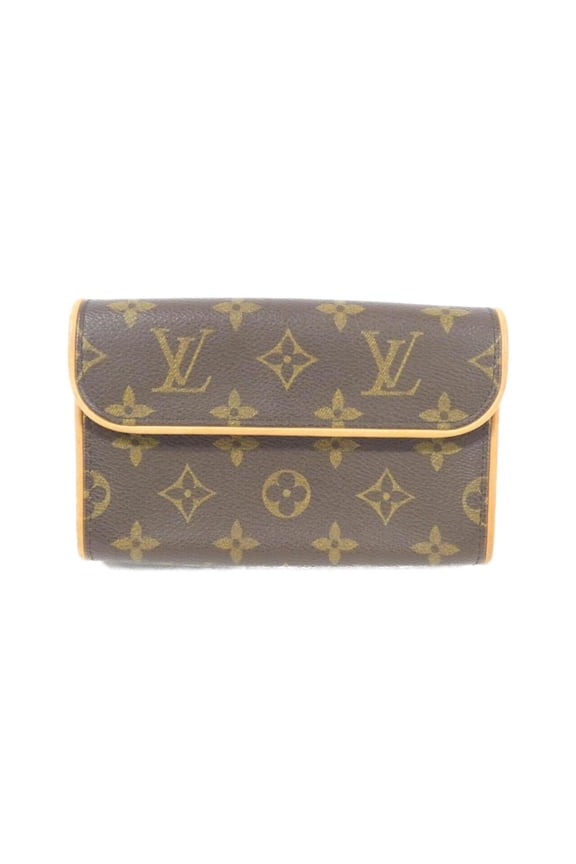 Pre-Owned Louis Vuitton Monogram Pochette Florentine S (M51855+M67304) Waist Bag (Good)