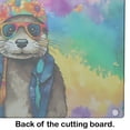 thumbnail image 5 of Carolines Treasures DAC4012LCB 15 x 12 in. Hippie Animal Otter Glass Cutting Board, 5 of 5