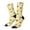 2 Black-2, variant on Sunflowers Bee Print Adult Socks for Men & Women,Calf Socks, Ankle Socks,Boots Socks,Breathable Casual Sock,Unisex Crew Socks