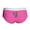 Fuchsia/Pink, variant on CafePress - Rainbow Hummingbird On Trumpet V Women's Boy Brief - Women's Novelty Boy Briefs, Size S-XL