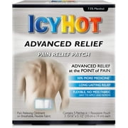 Icy Hot Advanced Relief Pain Relief Patch