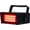 Red Color, variant on Mini LED Strobe Light Red Color with 24 Super Bright LEDs Variable Speed Control for Christmas Clubs Stage Light Effect DJ Disco Bars Party Halloween (Red Color)
