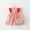 Red, variant on HOMADLES Summer Dress for Kid Girls Sleeveless Crewneck Stretch Casual Lightweight Princess Dress Orange 6 Months