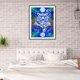 thumbnail image 4 of Cuadros Decorativos 5D diamante pintura DIY tigre completo redondo taladro mosaico JShteea Nuevos Originales, 4 of 5