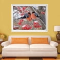 thumbnail image 4 of Wdftyju 5D bricolaje redondo taladro diamante pintura pájaro Cruz puntada bordado mosaico Kit Wdftyju 1vs2pn4qu8zz8mw3, 4 of 5