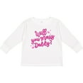 thumbnail image 3 of Inktastic will you marry daddy Boys or Girls Long Sleeve Toddler T-Shirt, 3 of 5