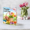 thumbnail image 3 of Easter Acrylic Desk Ornament, Cute Easter Decoration for Kids, Clear Acrylic Spring Tabletop Decor for Home Office Classroom, Easter Gift Display Ornament, 3 of 5