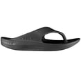 thumbnail image 2 of TELIC Adult Unisex Energy Flip Flops, Midnight Black, 2XS (US-102-01-2XS), 2 of 7