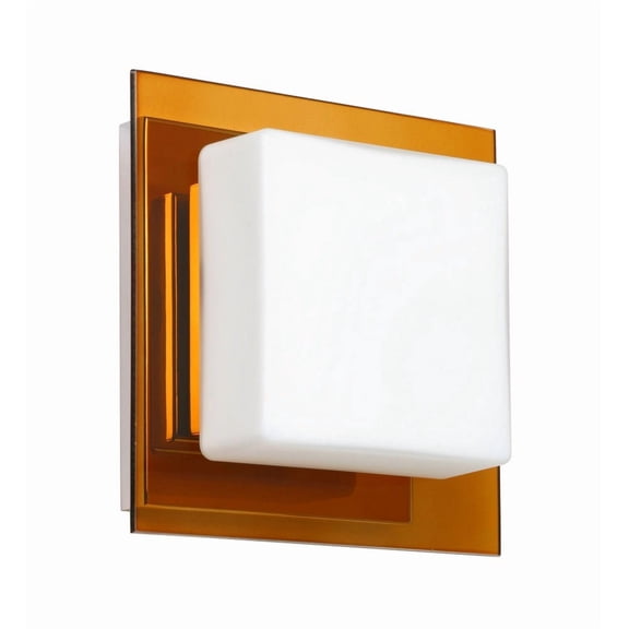Besa Lighting - Alex - 5.5 Inch 5W 1 LED Mini Wall Sconce-Chrome