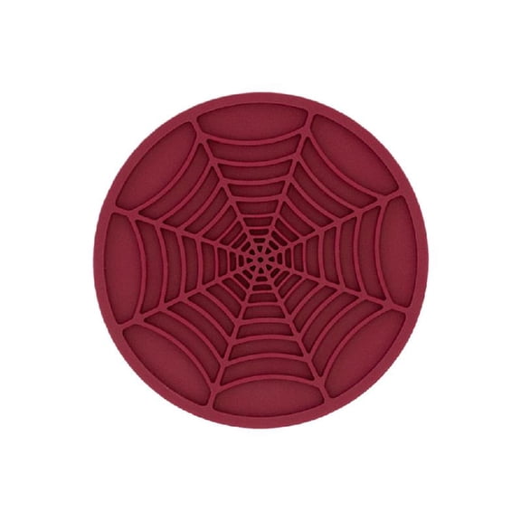 Silicone Car Cup Coasters Round Cup Holder Mat For Vehicles Interior Accessories