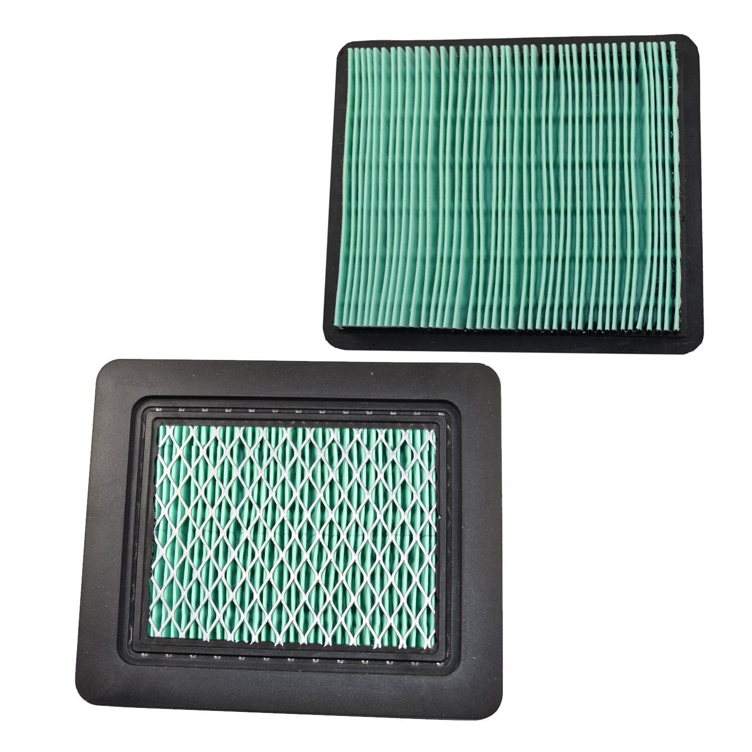 HQRP 2Pack Engine Flat Air Filter Cartridge for Honda 17211ZL8003/