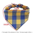 thumbnail image 3 of LSLJS Pet Print Scarf Plaid Colorful Bib Classic Small Check Scarf, Pet Costume, 3 of 3
